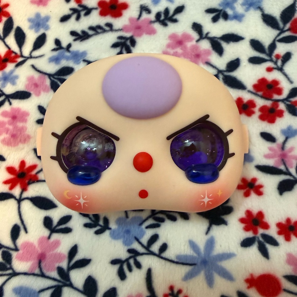 Rare Crying Liquid Baby Three Face